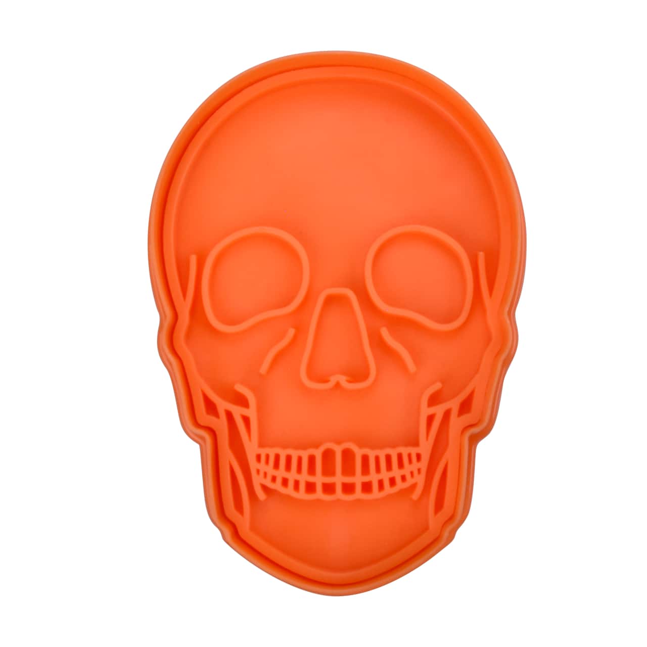 Skull Cookie Stamper By Celebrate It Michaels Skull Cookie Stamper By Celebrate It Michaels